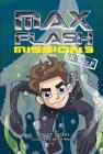 Mission 3: In Deep (Max Flash #3) By Jonny Zucker, Ned Woodman (Illustrator) Cover Image