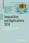 Inequalities and Applications 2010: Dedicated to the Memory of Wolfgang Walter Cover Image