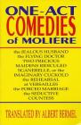 One-Act Comedies of Moliere: Seven Plays (Applause Books) By Moliere Cover Image