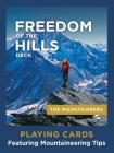 Freedom of the Hills Deck: 52 Playing Cards By Mountaineers (Editor) Cover Image