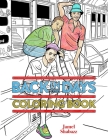 Back in the Days Coloring Book Cover Image