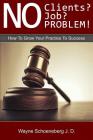 No Clients? No Job? No Problem!: How To Grow Your Practice To Success By Wayne Schoeneberg Cover Image