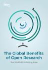 The Global Benefits of Open Research: The 2018 MDPI Writing Prize By Martyn Rittman (Editor) Cover Image
