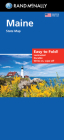 Rand McNally Easy to Fold: Maine State Laminated Map By Rand McNally Cover Image