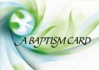 Baptism Card B306 Cover Image