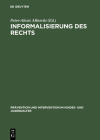 Informalisierung des Rechts By Peter-Alexis Albrecht (Editor) Cover Image
