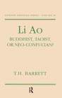 Li Ao: Buddhist, Taoist or Neo-Confucian? (London Oriental) Cover Image