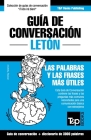 Guía de Conversación Español-Letón y vocabulario temático de 3000 palabras By Andrey Taranov Cover Image