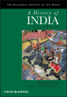 History India 2e (Blackwell History of the World #9) By Burton Stein, David Arnold (Editor) Cover Image