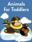 Animals For Toddlers: Christmas Coloring Book for Children, Preschool, Kindergarten age 3-5 By Creative Color Cover Image