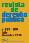 REVISTA DE DERECHO PÚBLICO (Venezuela), No. 159-160, julio-diciembre 2019 Cover Image
