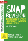 Collins Snap Revision – Infection and Response & Inheritance, Variation and Evolution: AQA GCSE Biology By Collins UK Cover Image