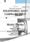 Solidworks 2022: CAMWorks 2022 Modul Drehen By Hans-J Engelke Cover Image