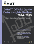 GMAT Official Guide Data Insights Review 2024-2025: Book + Online Question Bank Cover Image