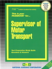 Supervisor of Motor Transport: Passbooks Study Guide (Career Examination Series) By National Learning Corporation Cover Image