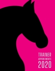 Horse trainer appointment book 2020: Horse training client appointments with contacts, monthly calendar and daily / hourly time slots. 2020 By Fhc Appointments Cover Image