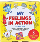 My Feelings in Action (8 Book Set) By Hannah Beilenson, Simon Abbott (Illustrator) Cover Image