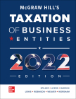 Loose Leaf for McGraw-Hill's Taxation of Business Entities 2022 Edition By Brian Spilker, Benjamin Ayers, John Barrick Cover Image