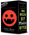 The Chronicles of Vladimir Tod Boxed Set (4 Books) By Heather Brewer Cover Image