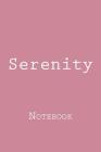 Serenity: Notebook Cover Image