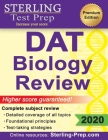 Sterling Test Prep DAT Biology Review: Complete Subject Review Cover Image