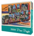 Greetings from Palm Springs Puzzle By Gibbs Smith Publisher (Created by) Cover Image