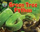 Green Tree Python (Treed: Animal Life in the Trees) By Dee Phillips Cover Image