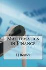Mathematics in Finance Cover Image