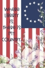 Where liberty is, there is my country.: Dot Grid Paper By Lynette Cullen Cover Image