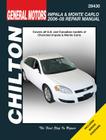 General Motors Chevrolet Impala & Monte Carlo 2006-08 Repair Manaul (Chilton's Total Car Care Repair Manuals) Cover Image