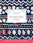 Adult Coloring Journal: Gam-Anon/Gam-A-Teen (Animal Illustrations, Tribal Floral) Cover Image