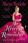 An Heiress to Remember: The Gilded Age Girls Club By Maya Rodale Cover Image