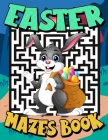 Easter Mazes Book: Easter Themed Activity Book for Kids Ages 8-12 - Easter Maze Game Puzzles and Coloring Book for Boys and Girls - Great By Shr -. Studio Press Cover Image