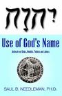 Use of God's Name Jehovah on Coins By Ph. D. Saul B. Needleman, Saul B. Needleman Cover Image