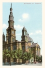 The Vintage Journal Cathedral, Sacramento, California Cover Image