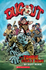 Dugout: The Zombie Steals Home: A Graphic Novel Cover Image