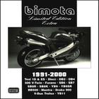 Bimota Limited Edition Extra 1991-2000 By R.M. Clarke Cover Image