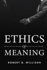 ethics of meaning Cover Image