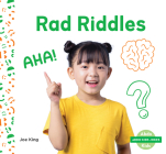 Rad Riddles By Joe King Cover Image