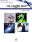 Four Miniature Suites, Book 2 (Composers in Focus #2) By Valerie Roth Roubos (Composer) Cover Image