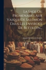 La Sage Ou Promenades Aux Vasque De Salomon Daus Les Envirous De Bettiléen... By Joseph-Marie Louis Enjelvin Cover Image