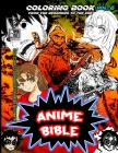 Anime Bible From The Beginning To The End Vol. 6: Coloring book Cover Image