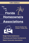 The Law of Florida Homeowners Association By Peter Dunbar, Charles Dudley Cover Image