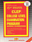 COLLEGE-LEVEL EXAMINATION PROGRAM-GENERAL EXAMINATIONS (CLEP): Passbooks Study Guide (Admission Test Series (ATS)) By National Learning Corporation Cover Image