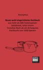 Neues Wohl Eingerichtetes Kochbuch By Anonymous Cover Image