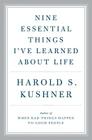 Nine Essential Things I've Learned About Life By Harold S. Kushner Cover Image