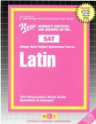 LATIN: Passbooks Study Guide (College Board SAT Subject Test Series) Cover Image