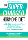 The Supercharged Hormone Diet: A 30-Day Accelerated Plan to Lose Weight, Restore Metabolism & Feel Younger Longer By Natasha Turner Cover Image