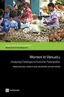 Women in Vanuatu: Analyzing Challenges to Economic Participation Cover Image