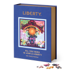 Liberty All You Need is Love 500 Piece Book Puzzle By Galison, Liberty of London Ltd (By (artist)) Cover Image